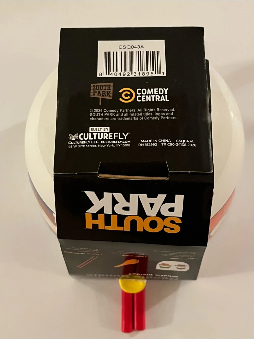 South Park Ramen Bowl Set